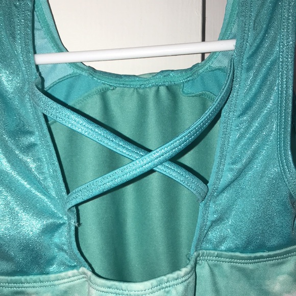 NWOT Girl’s Cat & Jack Gymnastics Leotard - Picture 5 of 6